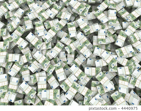 Wealth. Background from packs of euro Wealth. Background from packs of euro 4440975