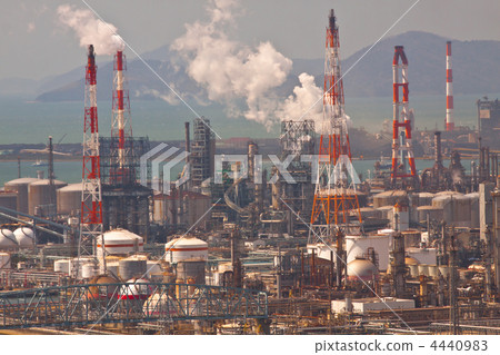 Mizushima industrial area Mizushima industrial area 4440983
