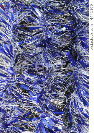 Abstract lights tinsel christmas background. Abstract lights tinsel christmas background. 4441169