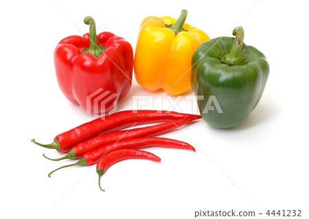 Chili pepper and paprika 4441232
