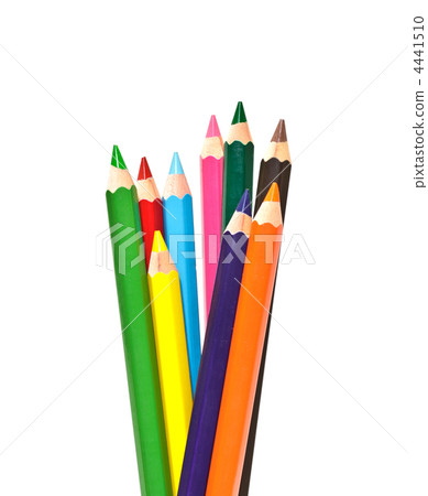 set of colored pencils set of colored pencils 4441510