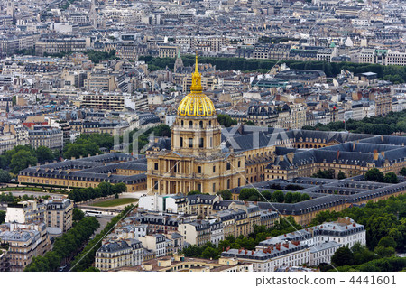 Church Saint-Louis des Invalides 4441601