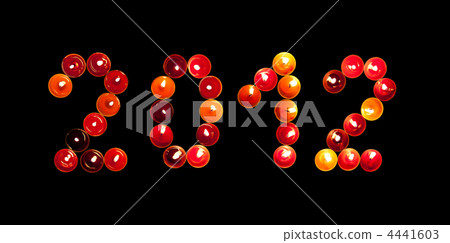 light, night, number 4441603