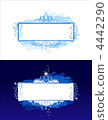 christmas banner / vector background 4442290