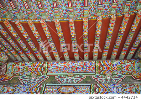 Ancient Asian Architecture / Detail of Roof Ancient Asian Architecture / Detail of Roof 4442734