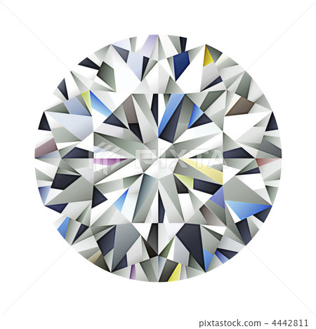 Front of diamond Front of diamond 4442811