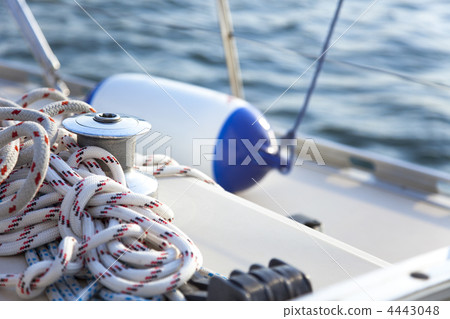 Sail Boat Winch / yachting 4443048