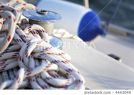 Sail Boat Winch / yachting 4443049