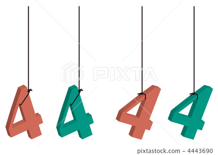 Number 4 Number 4 4443690