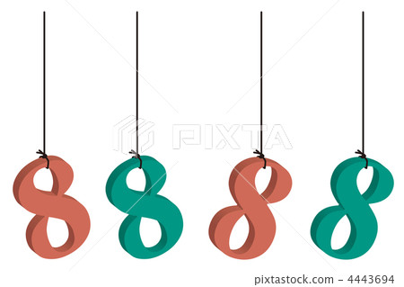8號 8號 4443694