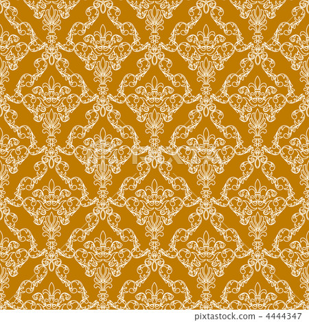 Seamless wallpaper pattern 4444347