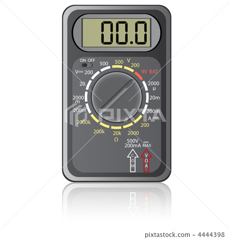 Digital multimeter. 4444398