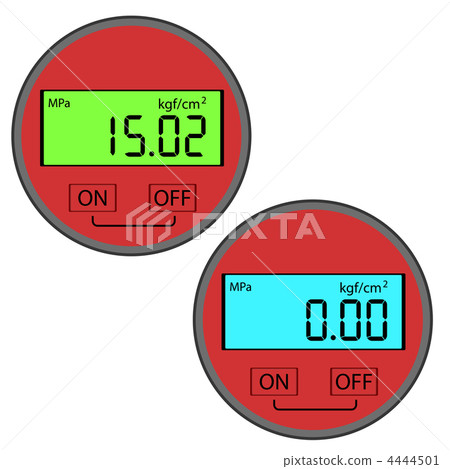 The modern digital gas manometer 4444501