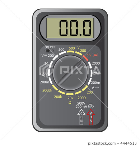 Digital multimeter. Digital multimeter. 4444513