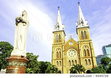 西貢大教堂(越南,胡志明市) 西貢大教堂(越南,胡志明市) 4444726