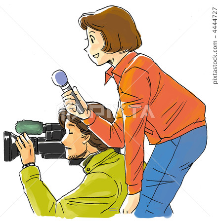 左邊有兩個新聞報導 左邊有兩個新聞報導 4444727