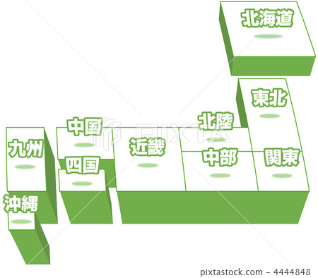 nippon, area, locality 4444848