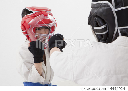 武術 拳打 毆打 4444924