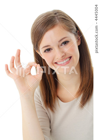 OK (French woman) 4445004