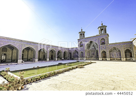 Masjed Nasirol Mork (Iran, Shiraz) 4445052