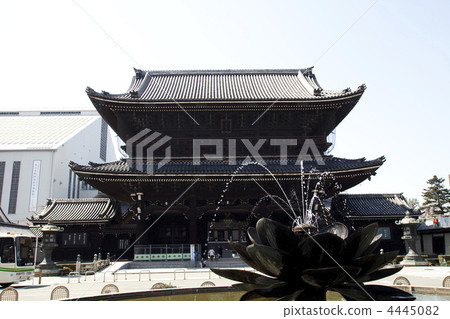 Higashi Honganji temple Mikado gate Higashi Honganji temple Mikado gate 4445082
