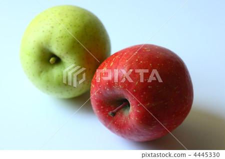 黃色和紅色的蘋果 黃色和紅色的蘋果 4445330