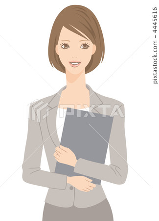 一個穿西裝的女人 4445616