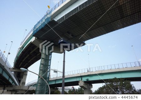 高架道路 交通 運送 4445674