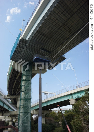 高架道路 高速公路 交通 4445676