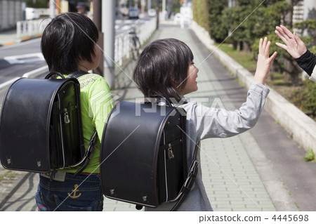 小學生 學校通勤 通勤上學 4445698