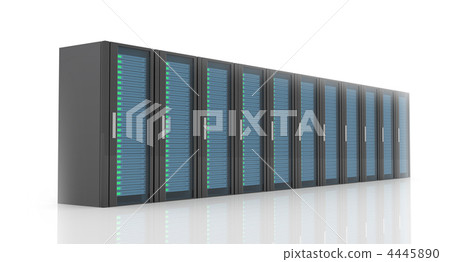 服務器 網絡機櫃 主機 4445890
