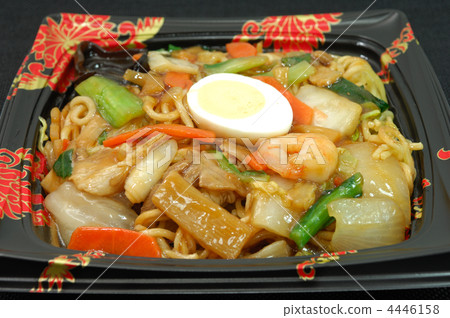 Delicious Goko-yaki soba 4446158