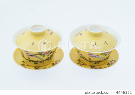 Chinese tea _ lid bowl Chinese tea _ lid bowl 4446351