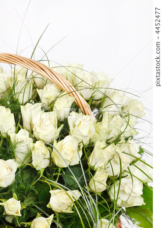 roses in the basket roses in the basket 4452477