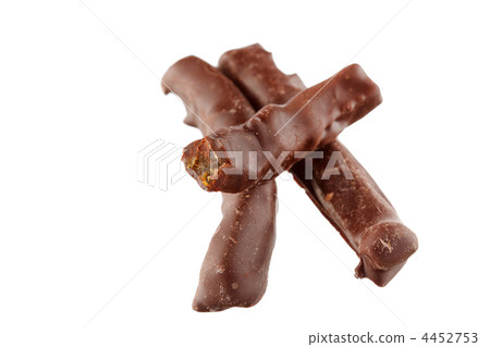 orange in the chocolate 4452753