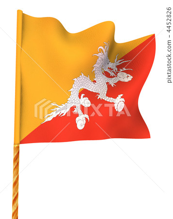 Flag. Butan Flag. Butan 4452826