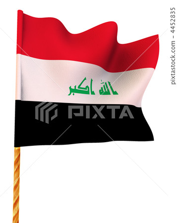 Flag. Iraq 4452835