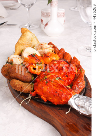 Indian Chilli Chicken 4456269