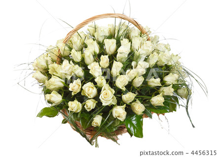 roses in the basket roses in the basket 4456315