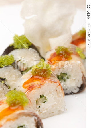 sushi on the plate sushi on the plate 4456472