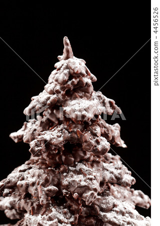 Chocolate Christmas tree Chocolate Christmas tree 4456526