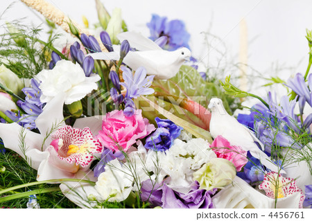 bouquet of colorful flowers 4456761