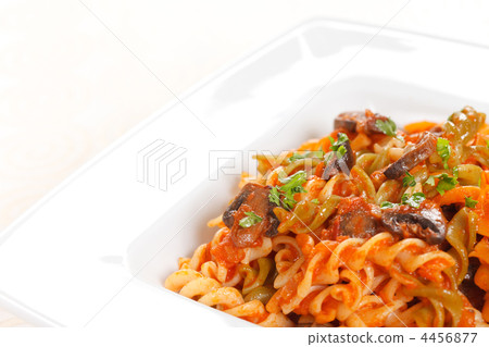 Pasta with vegetables Pasta with vegetables 4456877