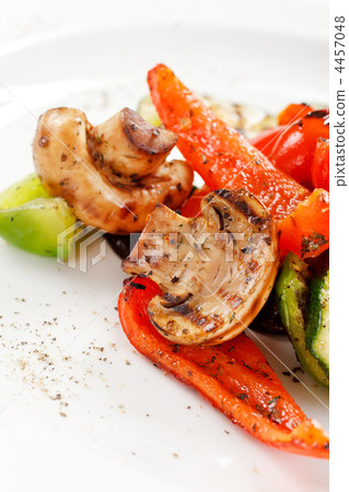 Grilled vegetables Grilled vegetables 4457048