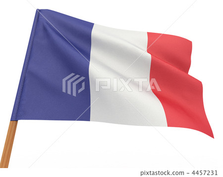 Flag of france 4457231