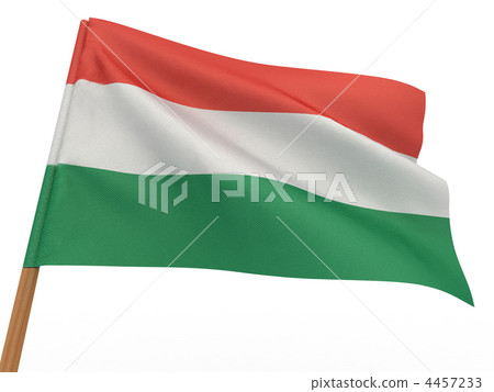 Flag of hungary 4457233