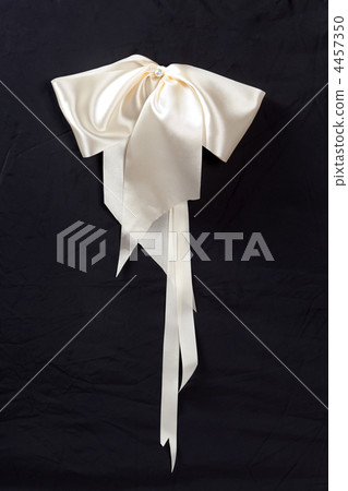 Man in black suit with bow 4457350