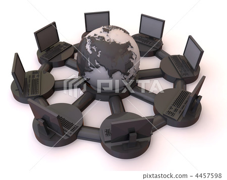 Concept of internet Concept of internet 4457598