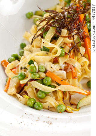 Pasta with vegetables Pasta with vegetables 4457817