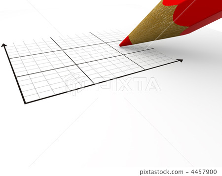 Pencil with schedule. 4457900